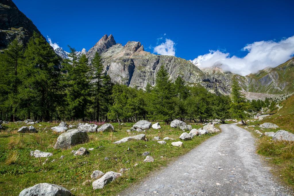 Hotel Lo Scoiattolo Courmayeur Eksteriør billede