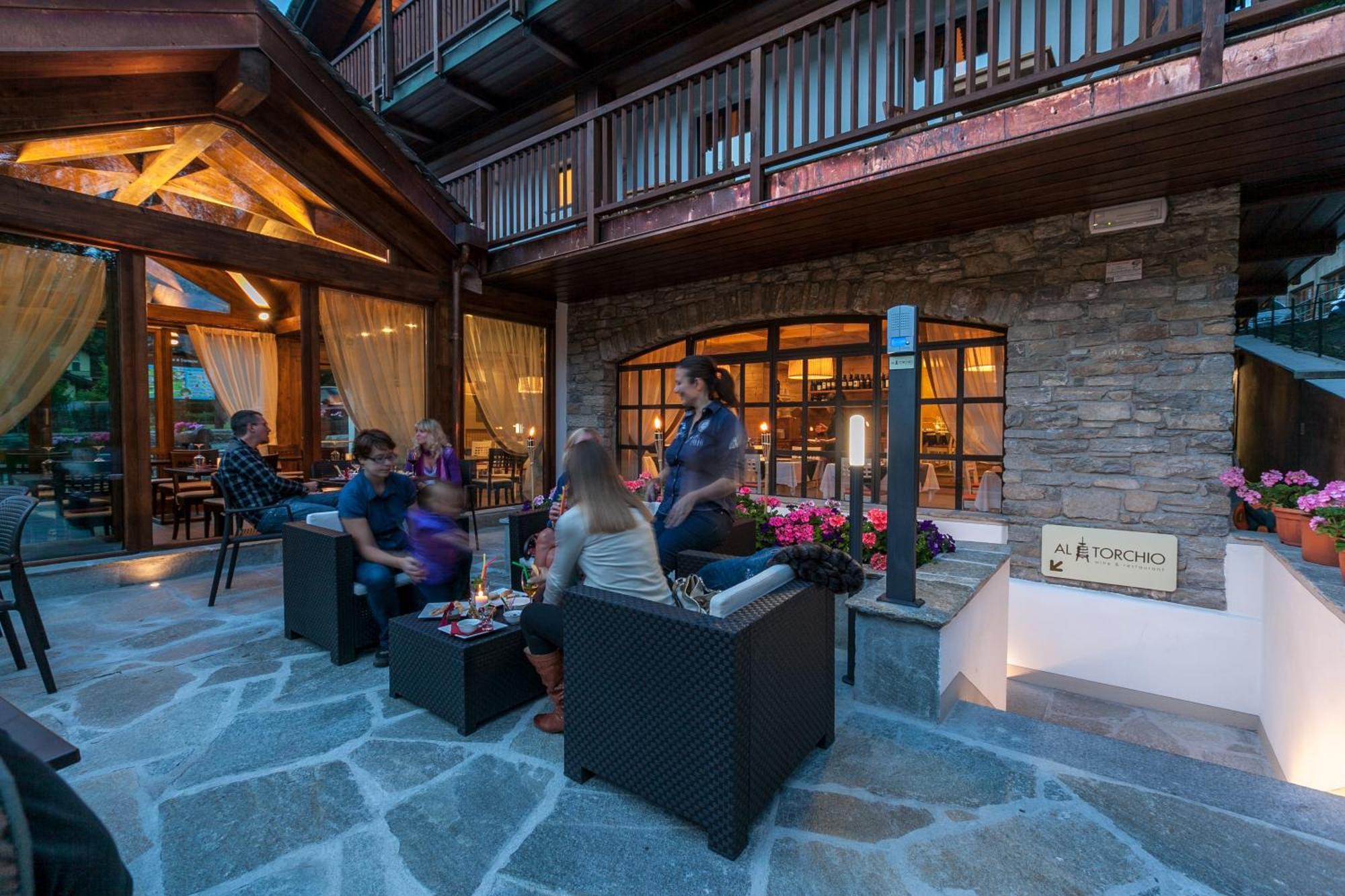 Hotel Lo Scoiattolo Courmayeur Værelse billede