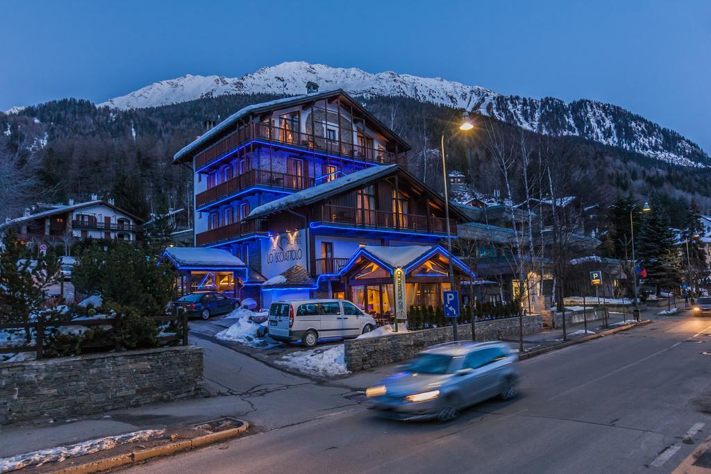 Hotel Lo Scoiattolo Courmayeur Eksteriør billede